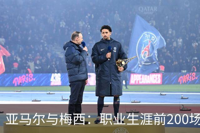 亚马尔与梅西：职业生涯前200场的震撼对比